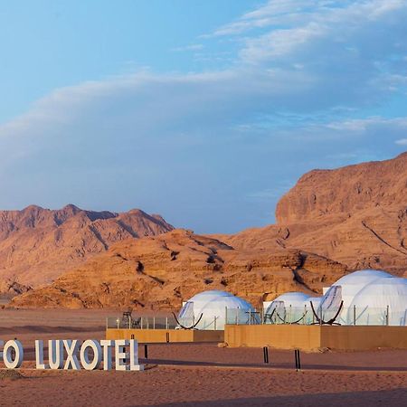 Wadi Rum Ufo Luxotel Exterior foto