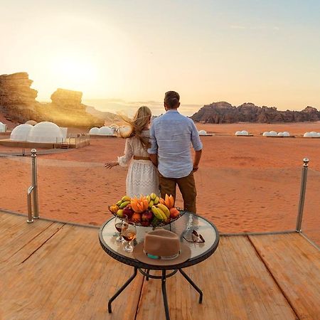 Wadi Rum Ufo Luxotel Exterior foto