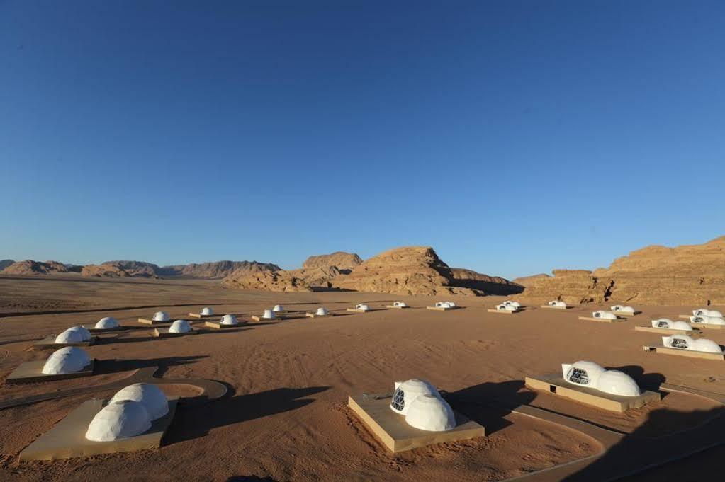 Wadi Rum Ufo Luxotel Exterior foto