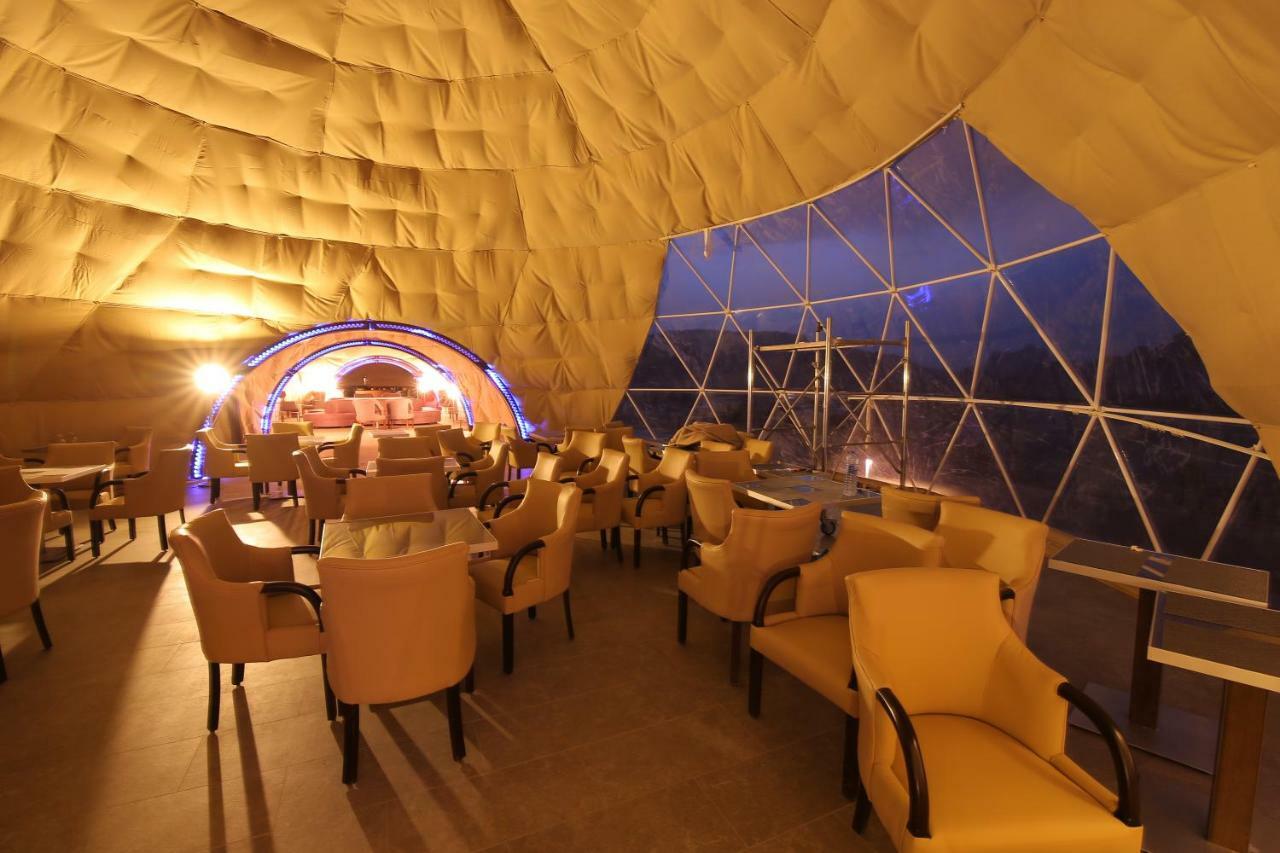 Wadi Rum Ufo Luxotel Exterior foto