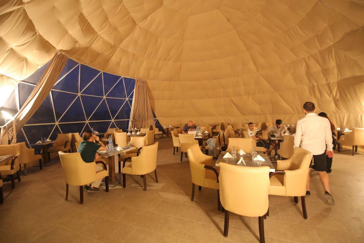 Wadi Rum Ufo Luxotel Exterior foto