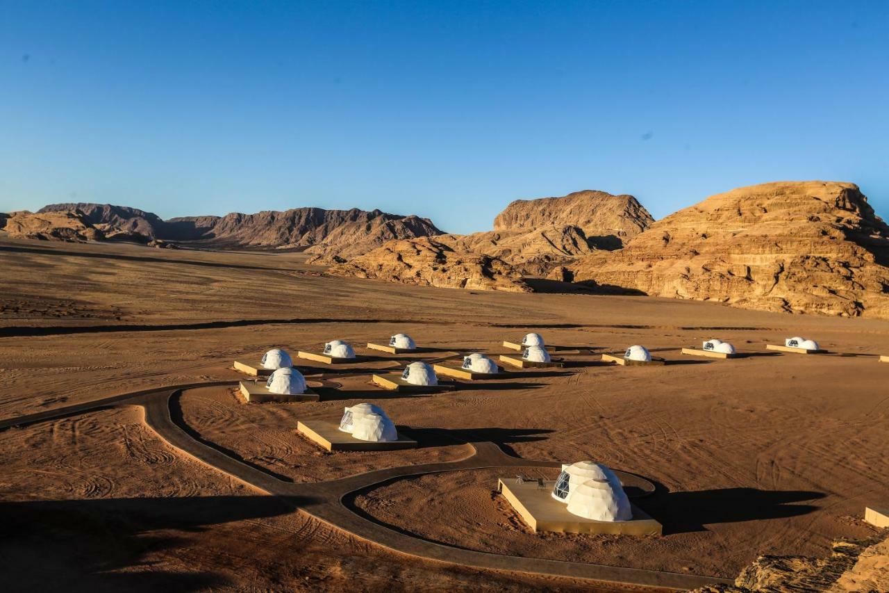 Wadi Rum Ufo Luxotel Exterior foto