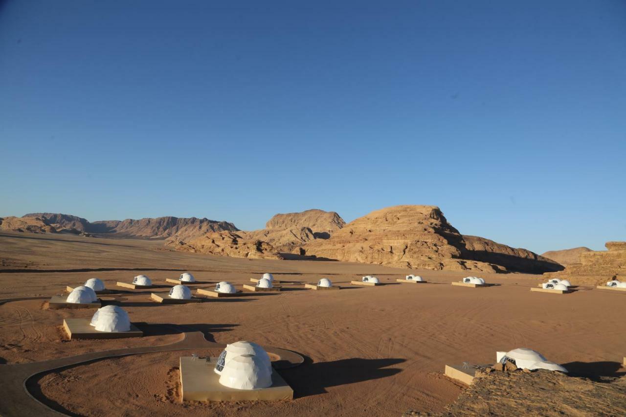 Wadi Rum Ufo Luxotel Exterior foto