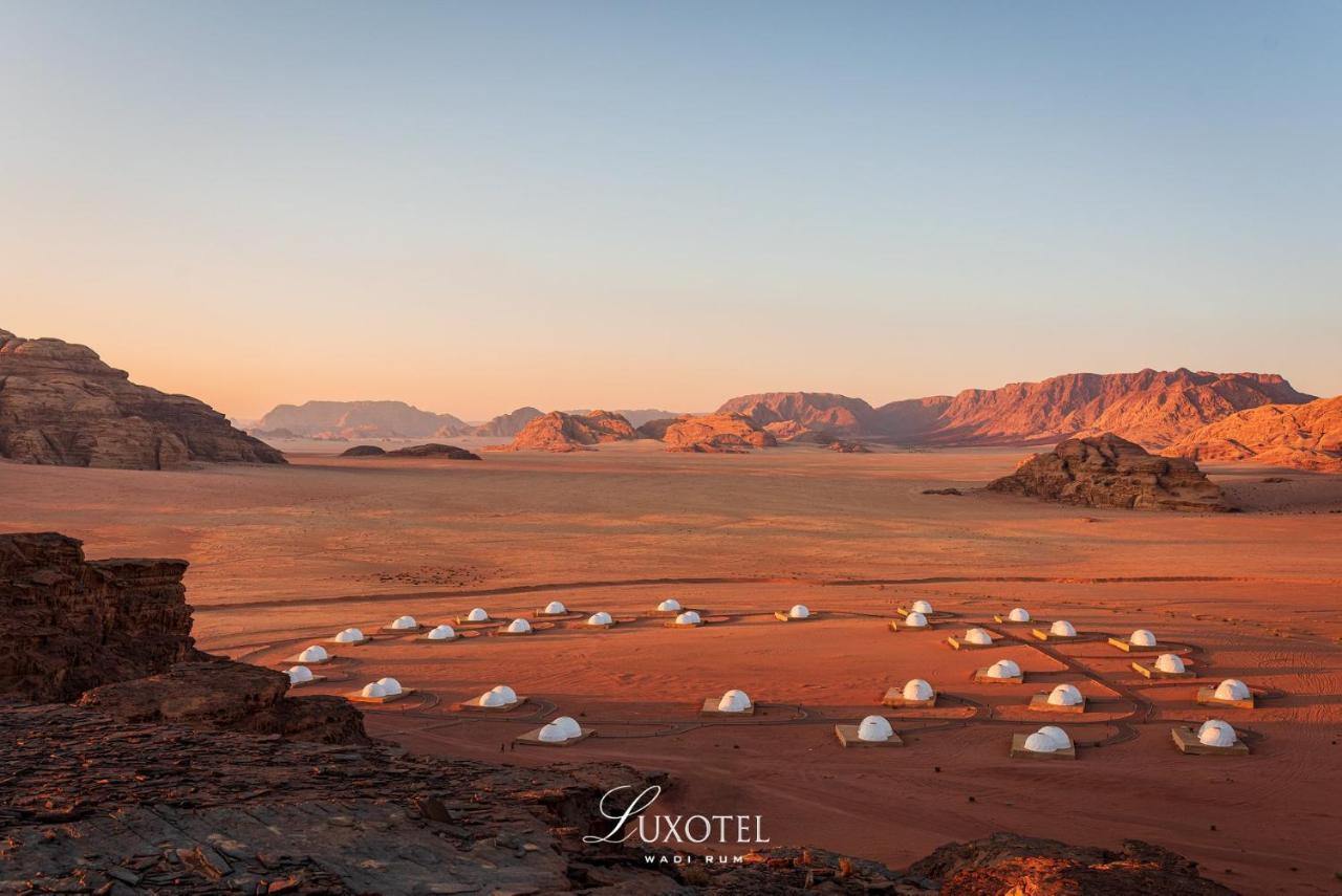 Wadi Rum Ufo Luxotel Exterior foto
