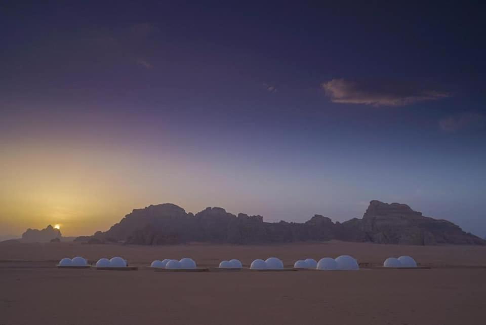 Wadi Rum Ufo Luxotel Exterior foto