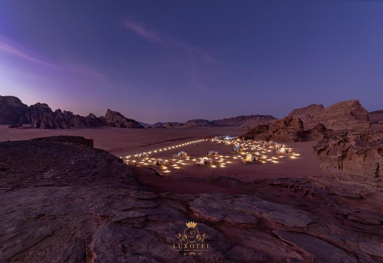 Wadi Rum Ufo Luxotel Exterior foto