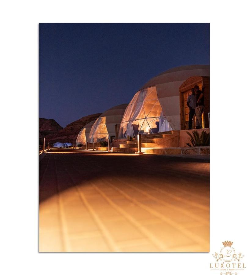 Wadi Rum Ufo Luxotel Exterior foto