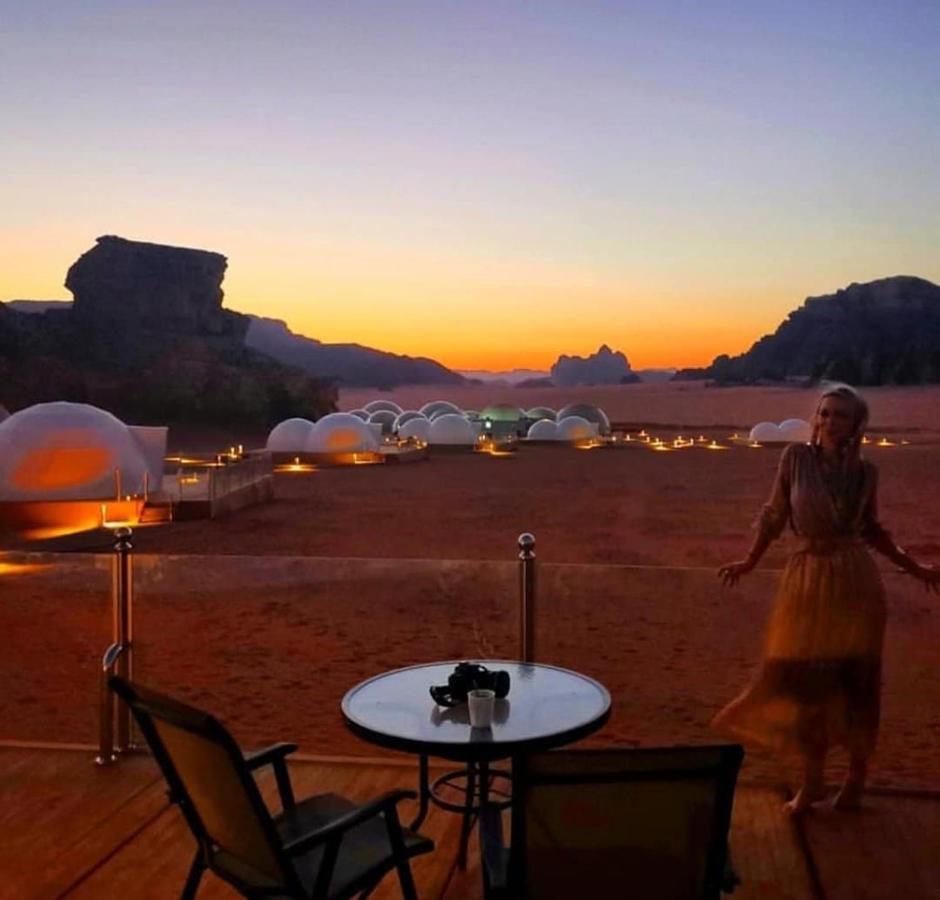 Wadi Rum Ufo Luxotel Exterior foto