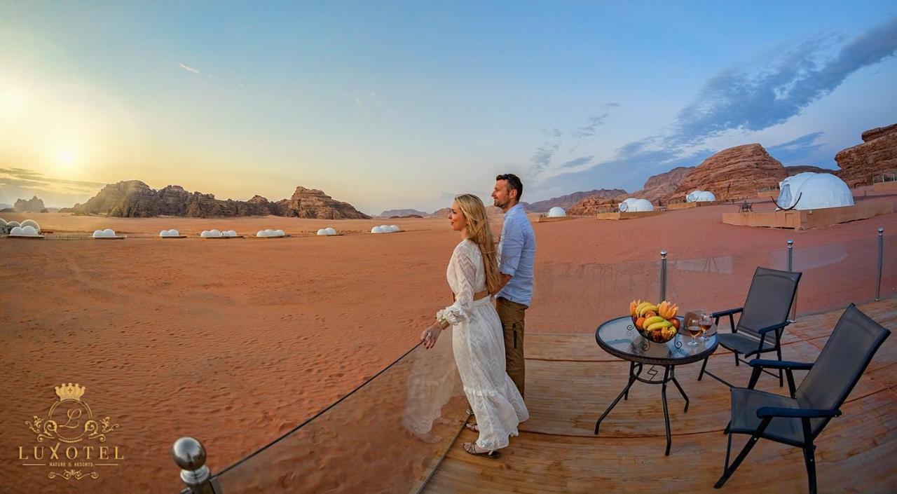 Wadi Rum Ufo Luxotel Exterior foto