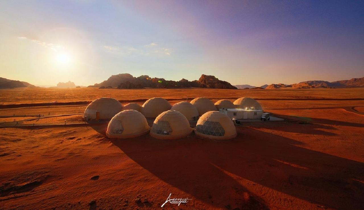 Wadi Rum Ufo Luxotel Exterior foto