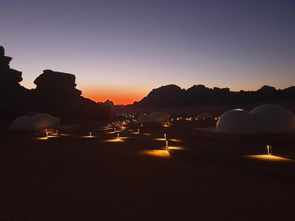 Wadi Rum Ufo Luxotel Exterior foto