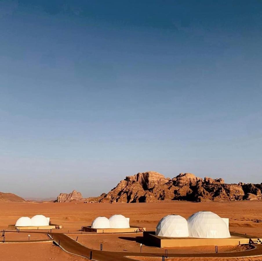 Wadi Rum Ufo Luxotel Exterior foto
