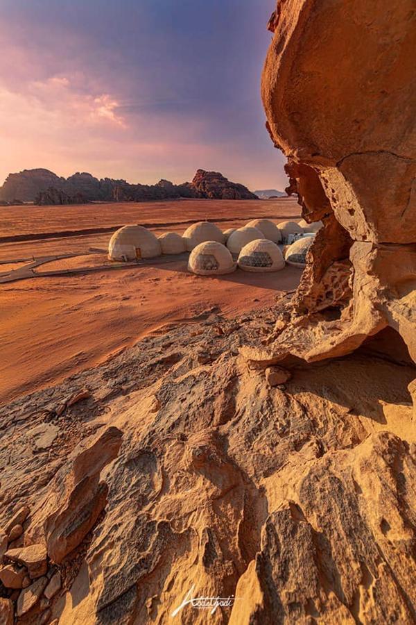 Wadi Rum Ufo Luxotel Exterior foto