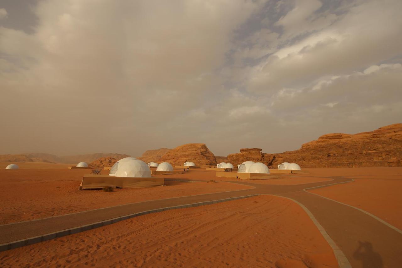 Wadi Rum Ufo Luxotel Exterior foto
