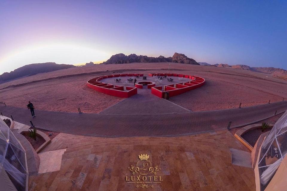 Wadi Rum Ufo Luxotel Exterior foto