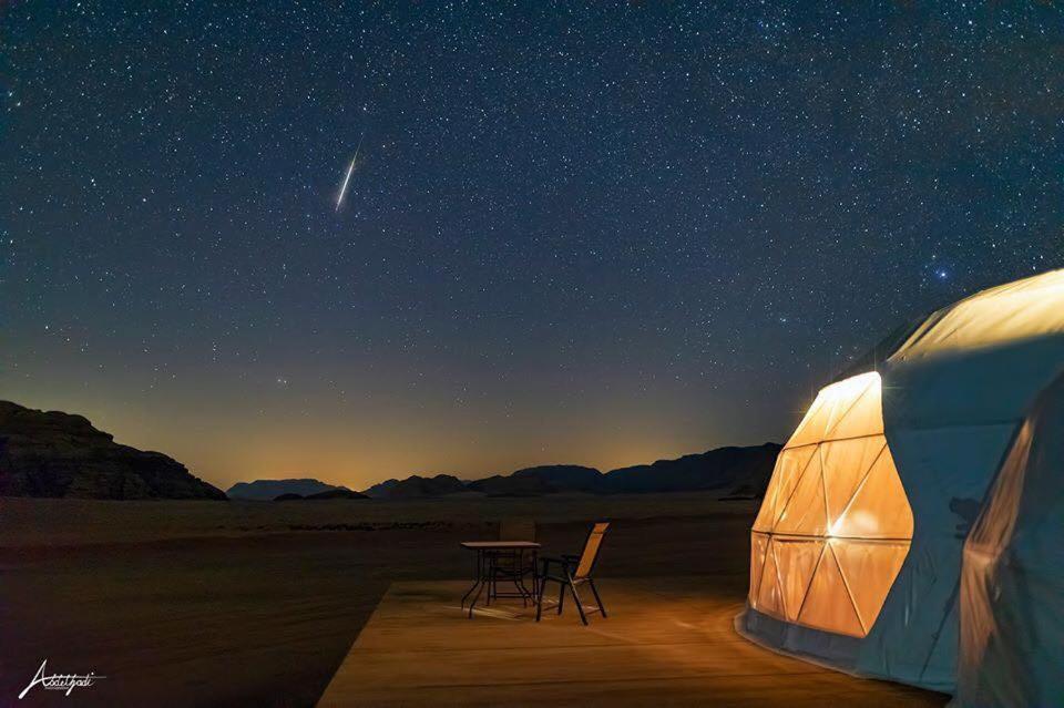 Wadi Rum Ufo Luxotel Exterior foto