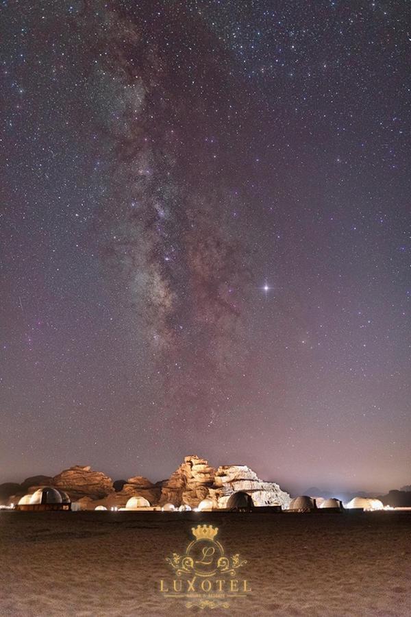 Wadi Rum Ufo Luxotel Exterior foto