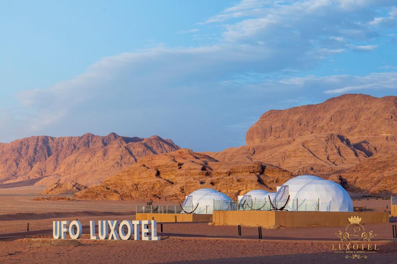 Wadi Rum Ufo Luxotel Exterior foto