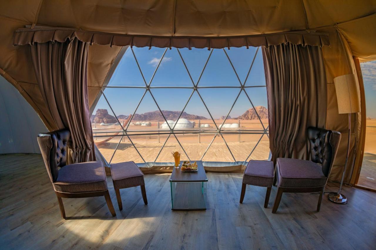 Wadi Rum Ufo Luxotel Exterior foto
