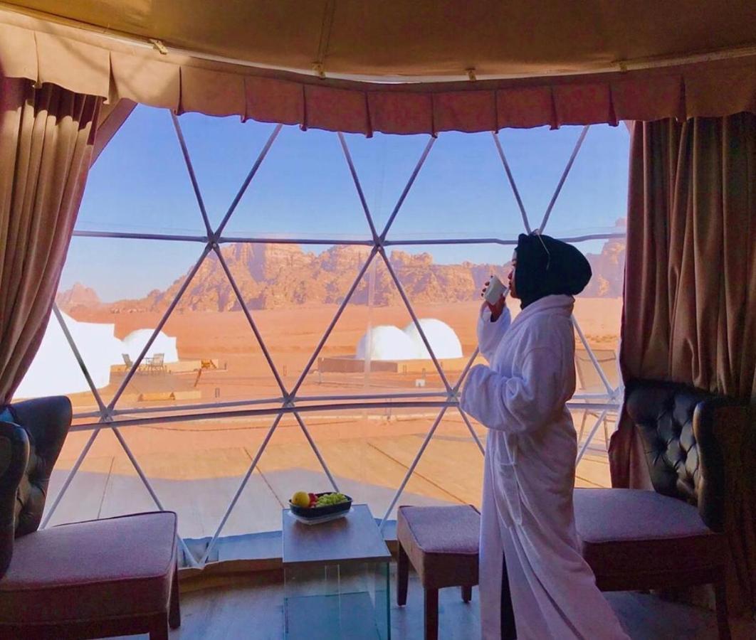 Wadi Rum Ufo Luxotel Exterior foto