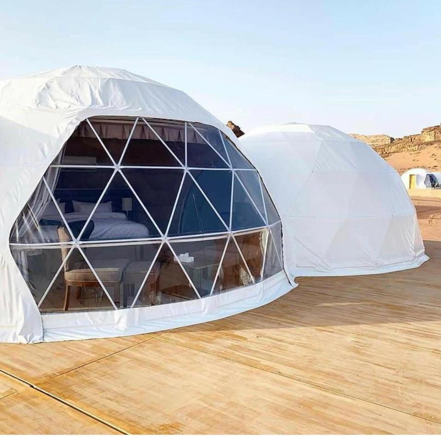 Wadi Rum Ufo Luxotel Exterior foto