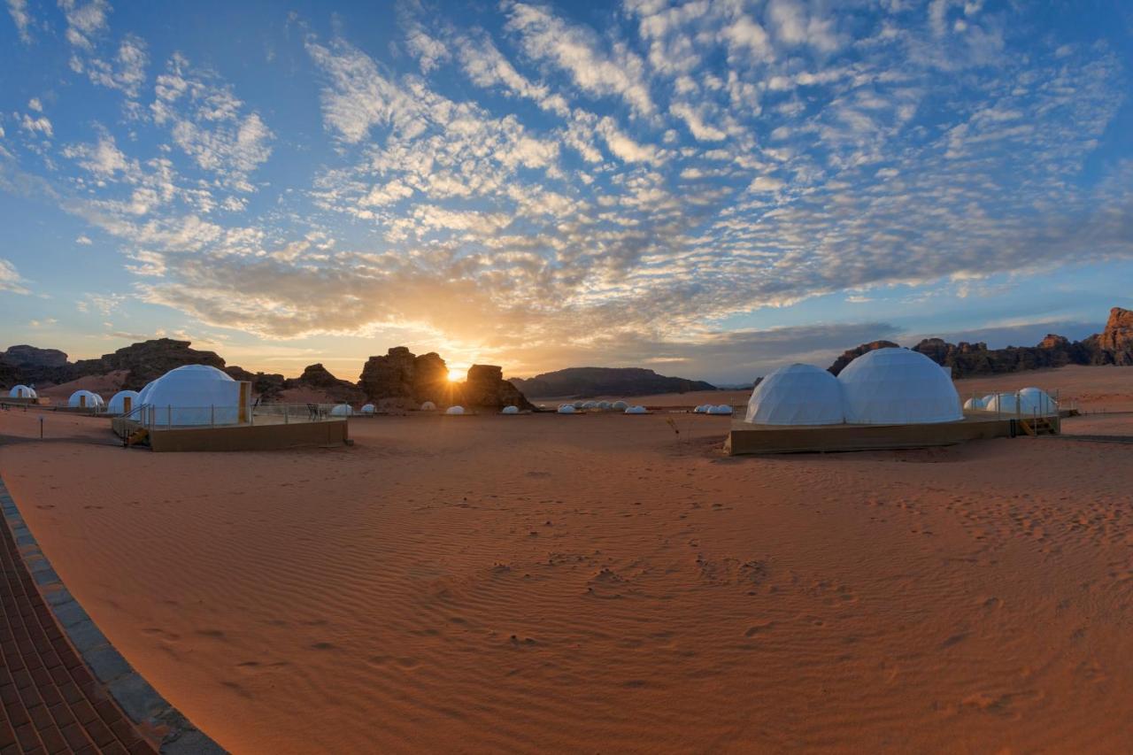 Wadi Rum Ufo Luxotel Exterior foto