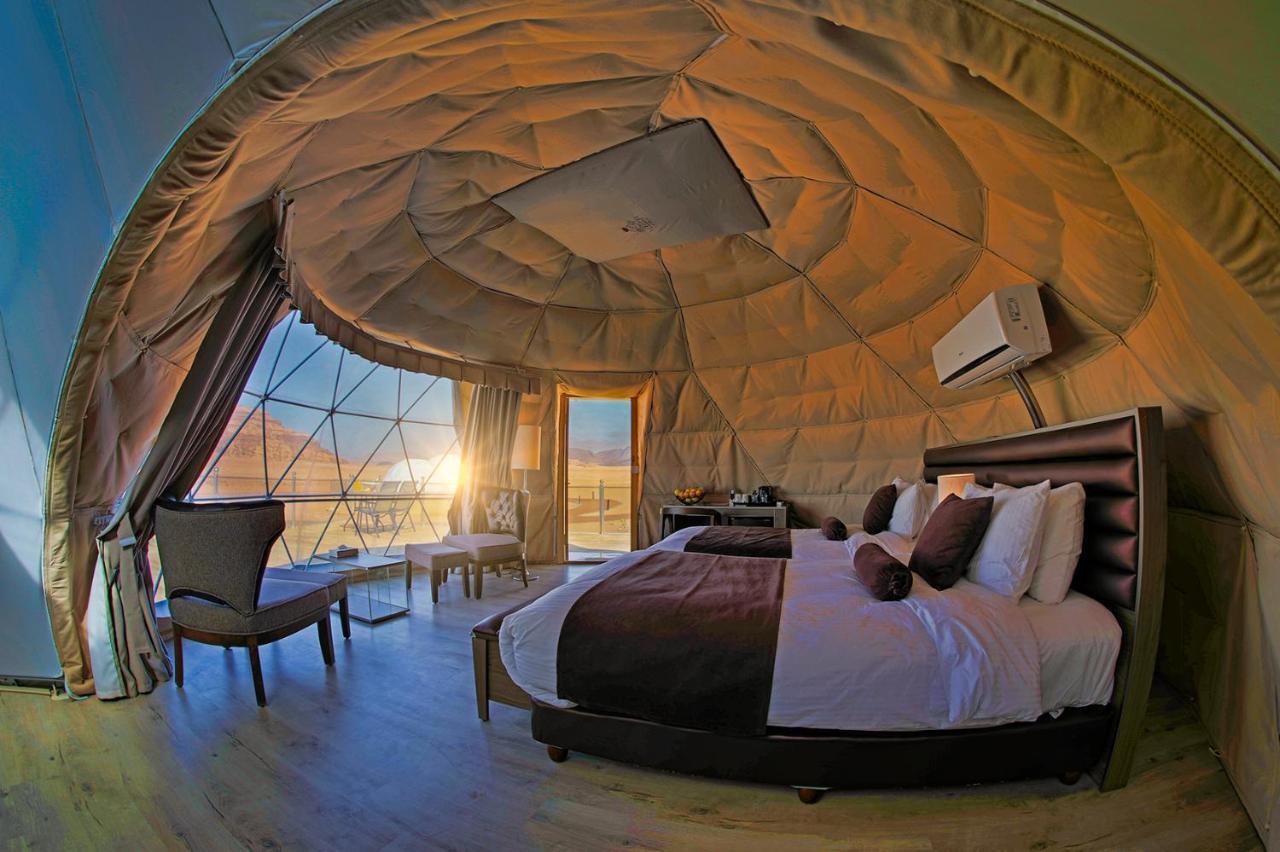 Wadi Rum Ufo Luxotel Exterior foto