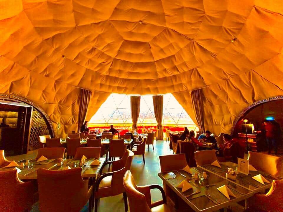 Wadi Rum Ufo Luxotel Exterior foto